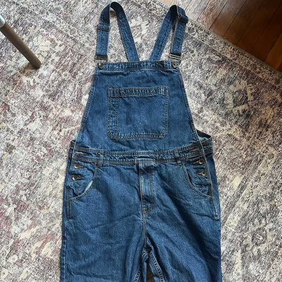 BDG Relaxed Fit Overalls - Picture 1 of 5